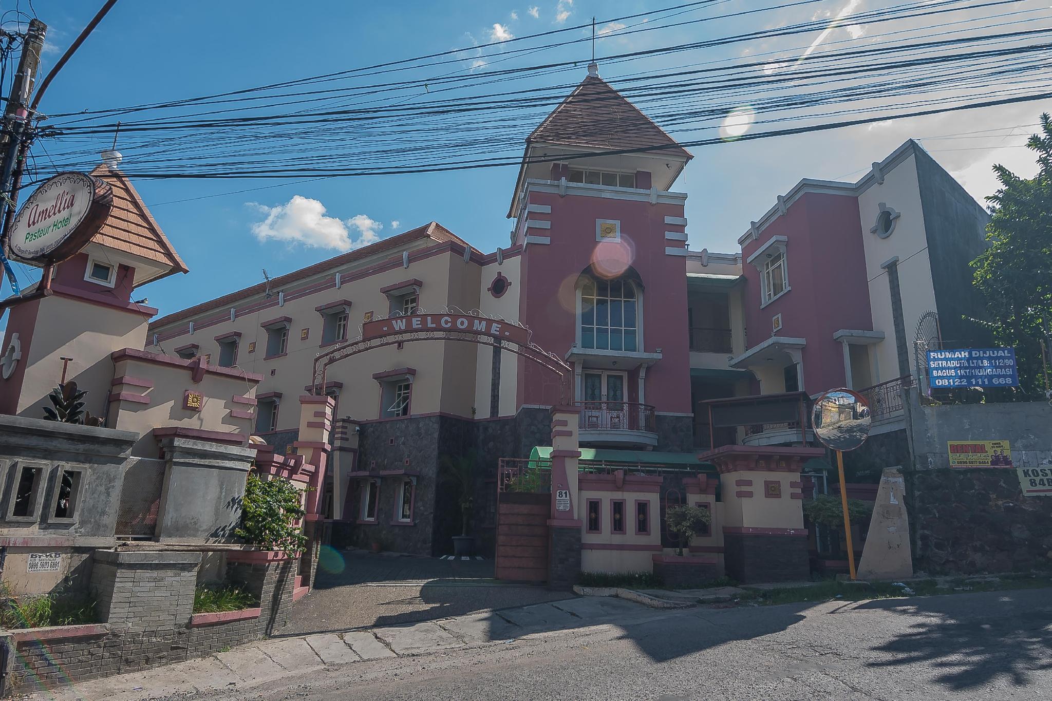 Reddoorz Near Setrasari Mall 2 Bandung Luaran gambar